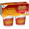 Honey Nut Cheerios Breakfast Cereal Cups, Gluten Free, Single Serve Cereal, 4PK 7.2OZ view 1