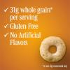 Honey Nut Cheerios Breakfast Cereal Cups, Gluten Free, Single Serve Cereal, 4PK 7.2OZ view 4