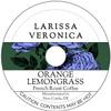 Orange Lemongrass French Roast Coffee (Single Serve K-Cup Pods) (Gourmet, Naturally Flavored, Whole Coffee Beans) (12 pods, ZIN: 575511) view 1