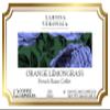 Orange Lemongrass French Roast Coffee (Single Serve K-Cup Pods) (Gourmet, Naturally Flavored, Whole Coffee Beans) (12 pods, ZIN: 575511) view 2