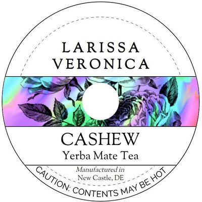 Cashew Yerba Mate Tea (Single Serve K-Cup Pods) (12 pods, ZIN: 571814) - 3 Pack