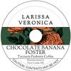 Chocolate Banana Foster Tanzania Peaberry Coffee (Single Serve K-Cup Pods) (Gourmet, Naturally Flavored, Whole Coffee Beans) (12 pods, ZIN: 576417) - 3 Pack view 1