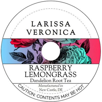 Raspberry Lemongrass Dandelion Root Tea (Single Serve K-Cup Pods) (12 pods, ZIN: 575555) - 3 Pack