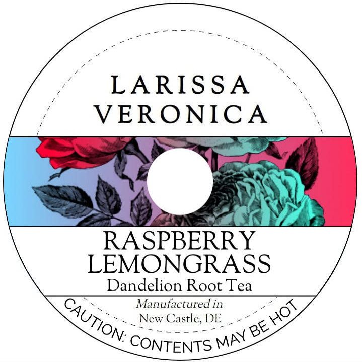Raspberry Lemongrass Dandelion Root Tea (Single Serve K-Cup Pods) (12 pods, ZIN: 575555) - 3 Pack