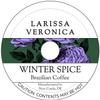 Winter Spice Brazilian Coffee (Single Serve K-Cup Pods) (Gourmet, Naturally Flavored, Whole Coffee Beans) (12 pods, ZIN: 575106) - 2 Pack view 1