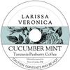 Cucumber Mint Tanzania Peaberry Coffee (Single Serve K-Cup Pods) (Gourmet, Naturally Flavored, Whole Coffee Beans) (12 pods, ZIN: 575905) view 1