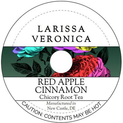 Red Apple Cinnamon Chicory Root Tea (Single Serve K-Cup Pods) (12 pods, ZIN: 577204)