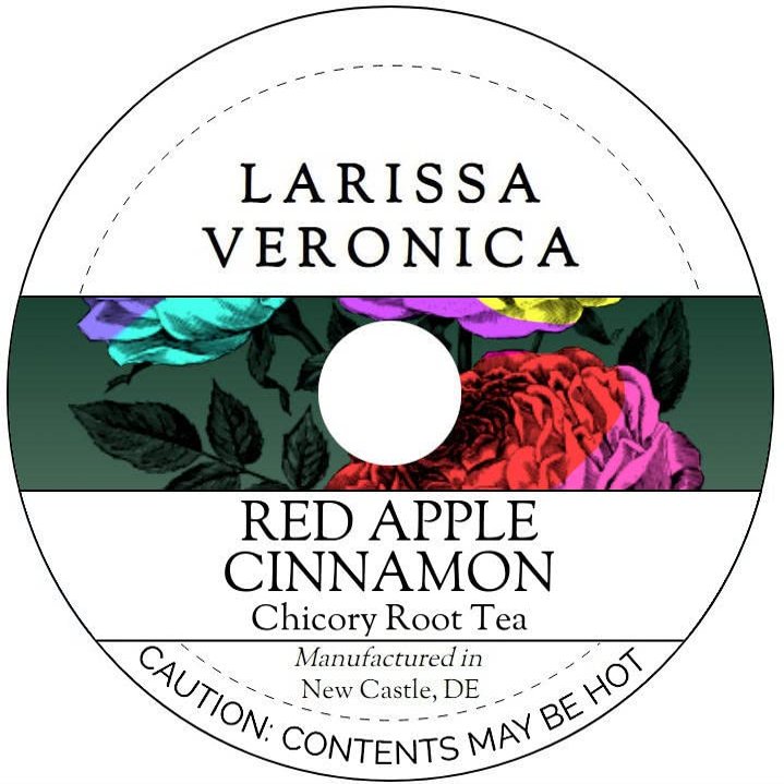 Red Apple Cinnamon Chicory Root Tea (Single Serve K-Cup Pods) (12 pods, ZIN: 577204)