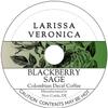 Blackberry Sage Colombian Decaf Coffee (Single Serve K-Cup Pods) (Gourmet, Naturally Flavored, Whole Coffee Beans) (12 pods, ZIN: 575180) - 3 Pack view 1