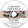 Blueberry Nutmeg Costa Rica Coffee (Single Serve K-Cup Pods) (Gourmet, Naturally Flavored, Whole Coffee Beans) (12 pods, ZIN: 576783) view 1