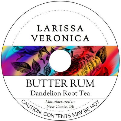 Butter Rum Dandelion Root Tea (Single Serve K-Cup Pods) (12 pods, ZIN: 571619) - 3 Pack