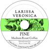 Pine Medium Roast Coffee (Single Serve K-Cup Pods) (Gourmet, Naturally Flavored, Whole Coffee Beans) (12 pods, ZIN: 574120) - 2 Pack view 1