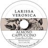 Almond Cappuccino Costa Rica Coffee (Single Serve K-Cup Pods) (Gourmet, Naturally Flavored, Whole Coffee Beans) (12 pods, ZIN: 578143) - 3 Pack view 1