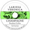 Champagne Brazilian Coffee (Single Serve K-Cup Pods) (Gourmet, Naturally Flavored, Whole Coffee Beans) (12 pods, ZIN: 571858) - 2 Pack view 1