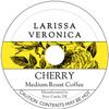 Cherry Medium Roast Coffee (Single Serve K-Cup Pods) (Gourmet, Naturally Flavored, Whole Coffee Beans) (12 pods, ZIN: 571928) view 1