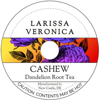 Cashew Dandelion Root Tea (Single Serve K-Cup Pods) (12 pods, ZIN: 571811) - 3 Pack