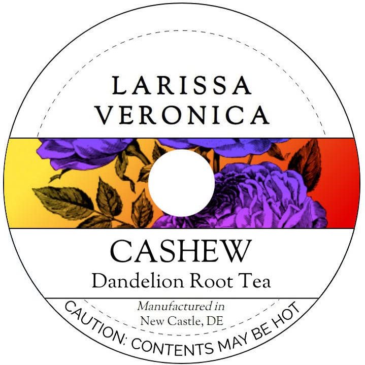 Cashew Dandelion Root Tea (Single Serve K-Cup Pods) (12 pods, ZIN: 571811) - 3 Pack