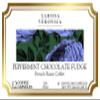 Peppermint Chocolate Fudge French Roast Coffee (Single Serve K-Cup Pods) (Gourmet, Naturally Flavored, Whole Coffee Beans) (12 pods, ZIN: 577511) view 2
