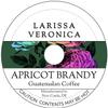 Apricot Brandy Guatemalan Coffee (Single Serve K-Cup Pods) (Gourmet, Naturally Flavored, Whole Coffee Beans) (12 pods, ZIN: 575210) view 1