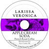 Apple Cream Soda French Roast Coffee (Single Serve K-Cup Pods) (Gourmet, Naturally Flavored, Whole Coffee Beans) (12 pods, ZIN: 575863) view 1