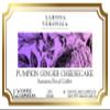 Pumpkin Ginger Cheesecake Sumatra Decaf Coffee (Single Serve K-Cup Pods) (Gourmet, Naturally Flavored, Whole Coffee Beans) (12 pods, ZIN: 576542) view 2