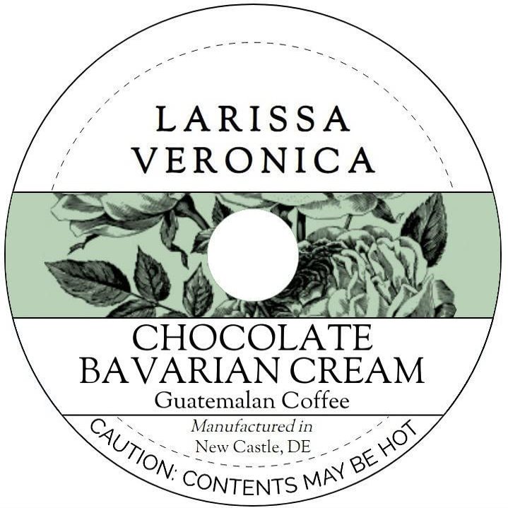 Chocolate Bavarian Cream Guatemalan Coffee (Single Serve K-Cup Pods) (Gourmet, Naturally Flavored, Whole Coffee Beans) (12 pods, ZIN: 576298)