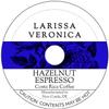 Hazelnut Espresso Costa Rica Coffee (Single Serve K-Cup Pods) (Gourmet, Naturally Flavored, Whole Coffee Beans) (12 pods, ZIN: 577455) view 1