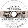 Cheese Flavored Colombian Coffee (Single Serve K-Cup Pods) (Gourmet, Naturally Flavored, Whole Coffee Beans) (12 pods, ZIN: 571883) - 2 Pack view 1