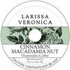 Cinnamon Macadamia Nut Guatemalan Coffee (Single Serve K-Cup Pods) (Gourmet, Naturally Flavored, Whole Coffee Beans) (12 pods, ZIN: 575290) - 2 Pack view 1