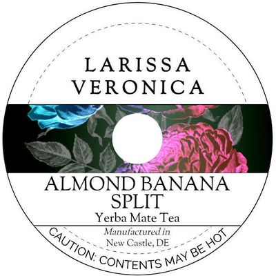 Almond Banana Split Yerba Mate Tea (Single Serve K-Cup Pods) (12 pods, ZIN: 576438) - 2 Pack