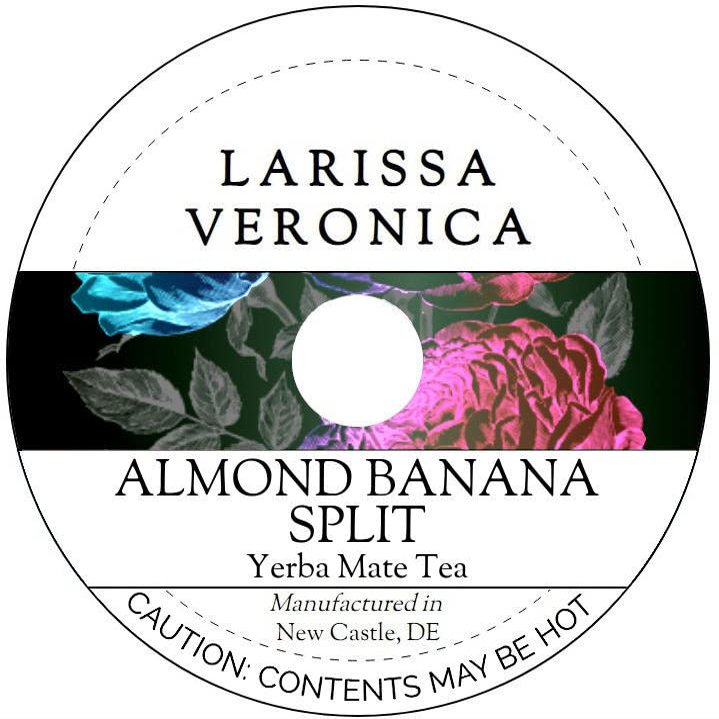 Almond Banana Split Yerba Mate Tea (Single Serve K-Cup Pods) (12 pods, ZIN: 576438) - 2 Pack