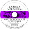 White Chocolate Coffee Nut Sumatra Coffee (Single Serve K-Cup Pods) (Gourmet, Naturally Flavored, Whole Coffee Beans) (12 pods, ZIN: 577101) - 2 Pack view 1