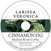 Cinnamon Fig Medium Roast Coffee (Single Serve K-Cup Pods) (Gourmet, Naturally Flavored, Whole Coffee Beans) (12 pods, ZIN: 575384) - 2 Pack view 1