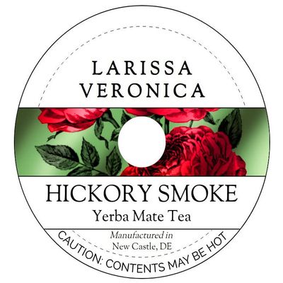 Hickory Smoke Yerba Mate Tea (Single Serve K-Cup Pods) (12 pods, ZIN: 573062) - 3 Pack