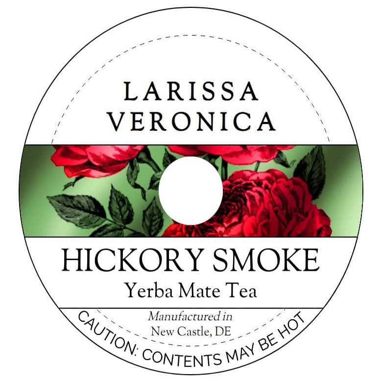 Hickory Smoke Yerba Mate Tea (Single Serve K-Cup Pods) (12 pods, ZIN: 573062) - 3 Pack