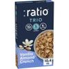Ratio Trio Vanilla Almond Crunch Cereal, 10g Protein, Keto Friendly, 10.4 oz view 1