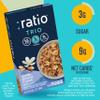 Ratio Trio Vanilla Almond Crunch Cereal, 10g Protein, Keto Friendly, 10.4 oz view 4