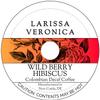 Wild Berry Hibiscus Colombian Decaf Coffee (Single Serve K-Cup Pods) (Gourmet, Naturally Flavored, Whole Coffee Beans) (12 pods, ZIN: 577756) - 2 Pack view 1