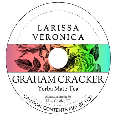 Graham Cracker Yerba Mate Tea (Single Serve K-Cup Pods) (12 pods, ZIN: 572886)