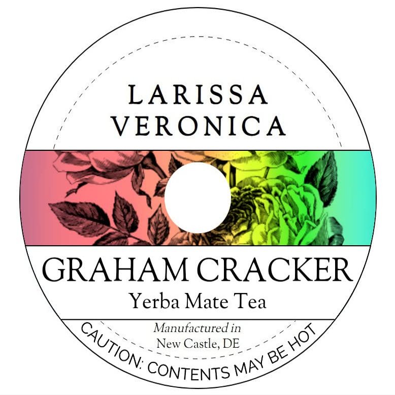 Graham Cracker Yerba Mate Tea (Single Serve K-Cup Pods) (12 pods, ZIN: 572886)