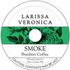 Smoke Brazilian Coffee (Single Serve K-Cup Pods) (Gourmet, Naturally Flavored, Whole Coffee Beans) (12 pods, ZIN: 574578) - 2 Pack view 1
