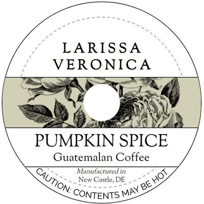Pumpkin Spice Guatemalan Coffee (Single Serve K-Cup Pods) (Gourmet, Naturally Flavored, Whole Coffee Beans) (12 pods, ZIN: 577002) - 3 Pack