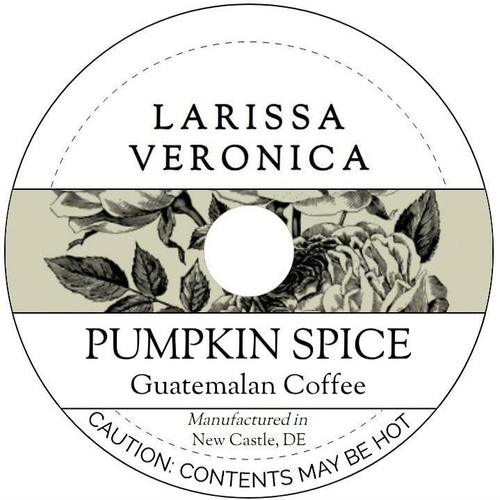 Pumpkin Spice Guatemalan Coffee (Single Serve K-Cup Pods) (Gourmet, Naturally Flavored, Whole Coffee Beans) (12 pods, ZIN: 577002) - 3 Pack
