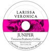 Juniper Tanzania Peaberry Coffee (Single Serve K-Cup Pods) (Gourmet, Naturally Flavored, Whole Coffee Beans) (12 pods, ZIN: 573233) - 2 Pack view 1