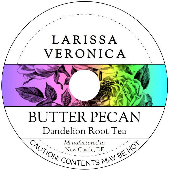 Butter Pecan Dandelion Root Tea (Single Serve K-Cup Pods) (12 pods, ZIN: 571603) - 2 Pack