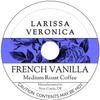 French Vanilla Medium Roast Coffee (Single Serve K-Cup Pods) (Gourmet, Naturally Flavored, Whole Coffee Beans) (12 pods, ZIN: 572744) - 2 Pack view 1