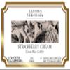 Strawberry Cream Costa Rica Coffee (Single Serve K-Cup Pods) (Gourmet, Naturally Flavored, Whole Coffee Beans) (12 pods, ZIN: 574655) view 2