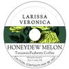 Honeydew Melon Tanzania Peaberry Coffee (Single Serve K-Cup Pods) (Gourmet, Naturally Flavored, Whole Coffee Beans) (12 pods, ZIN: 573121) view 1