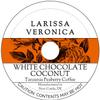 White Chocolate Coconut Tanzania Peaberry Coffee (Single Serve K-Cup Pods) (Gourmet, Naturally Flavored, Whole Coffee Beans) (12 pods, ZIN: 575681) - 2 Pack view 1