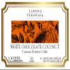 White Chocolate Coconut Tanzania Peaberry Coffee (Single Serve K-Cup Pods) (Gourmet, Naturally Flavored, Whole Coffee Beans) (12 pods, ZIN: 575681) - 2 Pack view 2